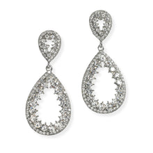 Load image into Gallery viewer, Crystal Rhinestone Teardrop Dangle Earring