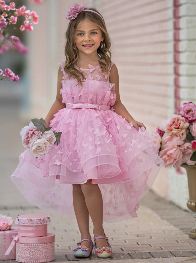 Butterly Tulle Dress