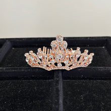 Load image into Gallery viewer, Mini Rhinestone Crown