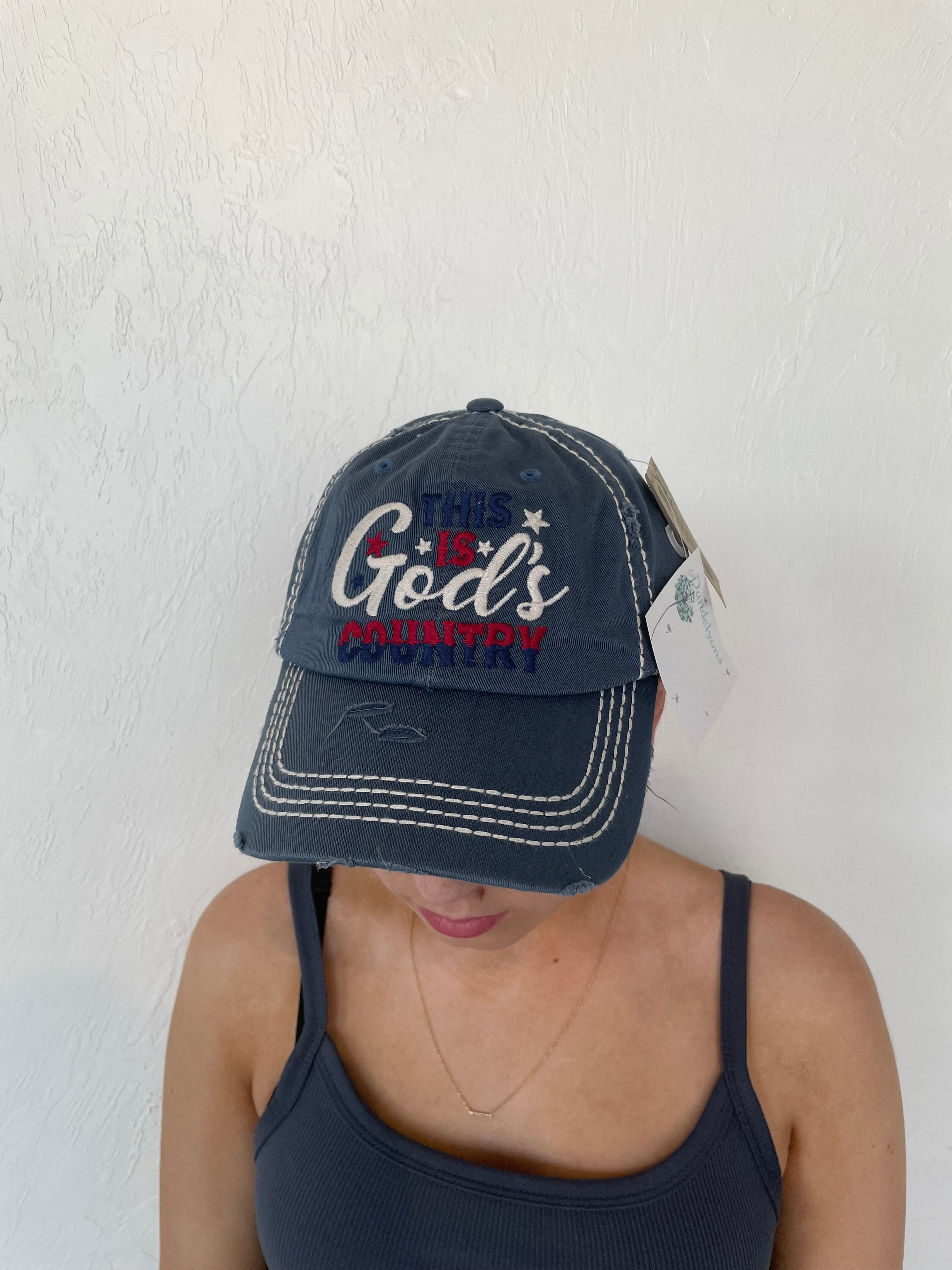 This is God's Country Ballcap