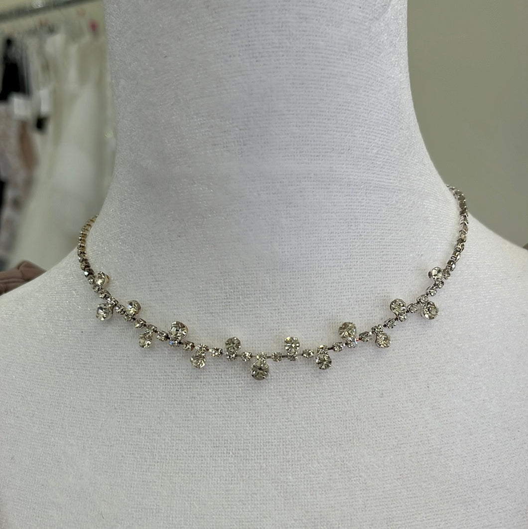 Crystal Drop Necklace