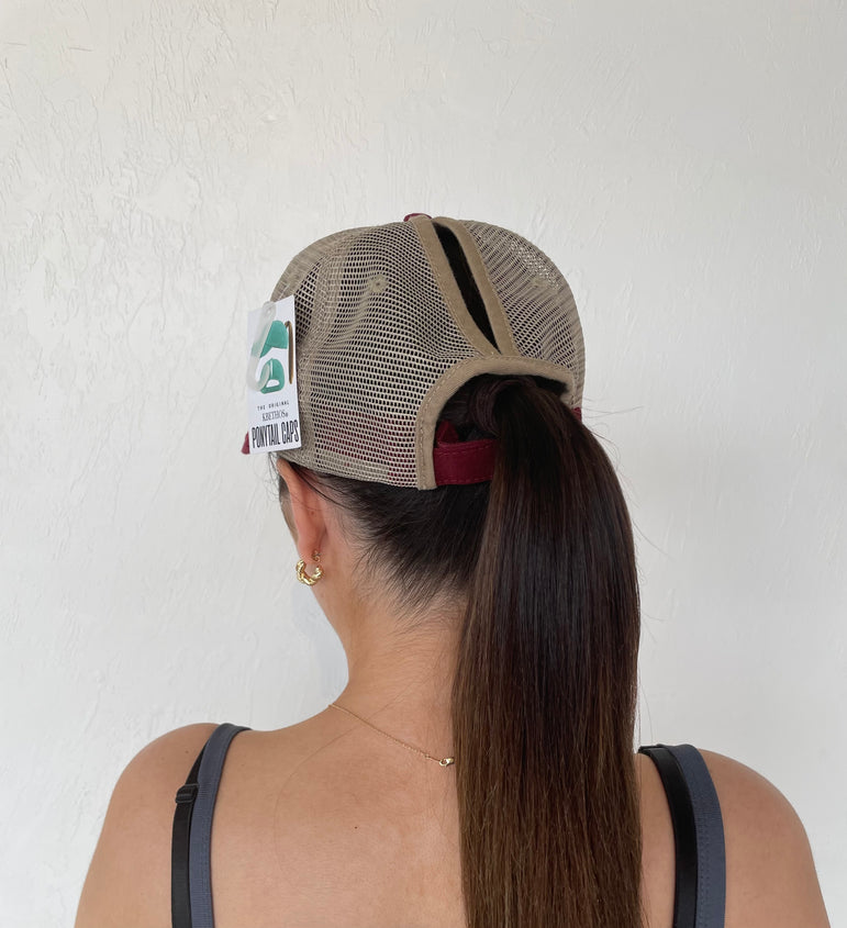 Ponytail Caps