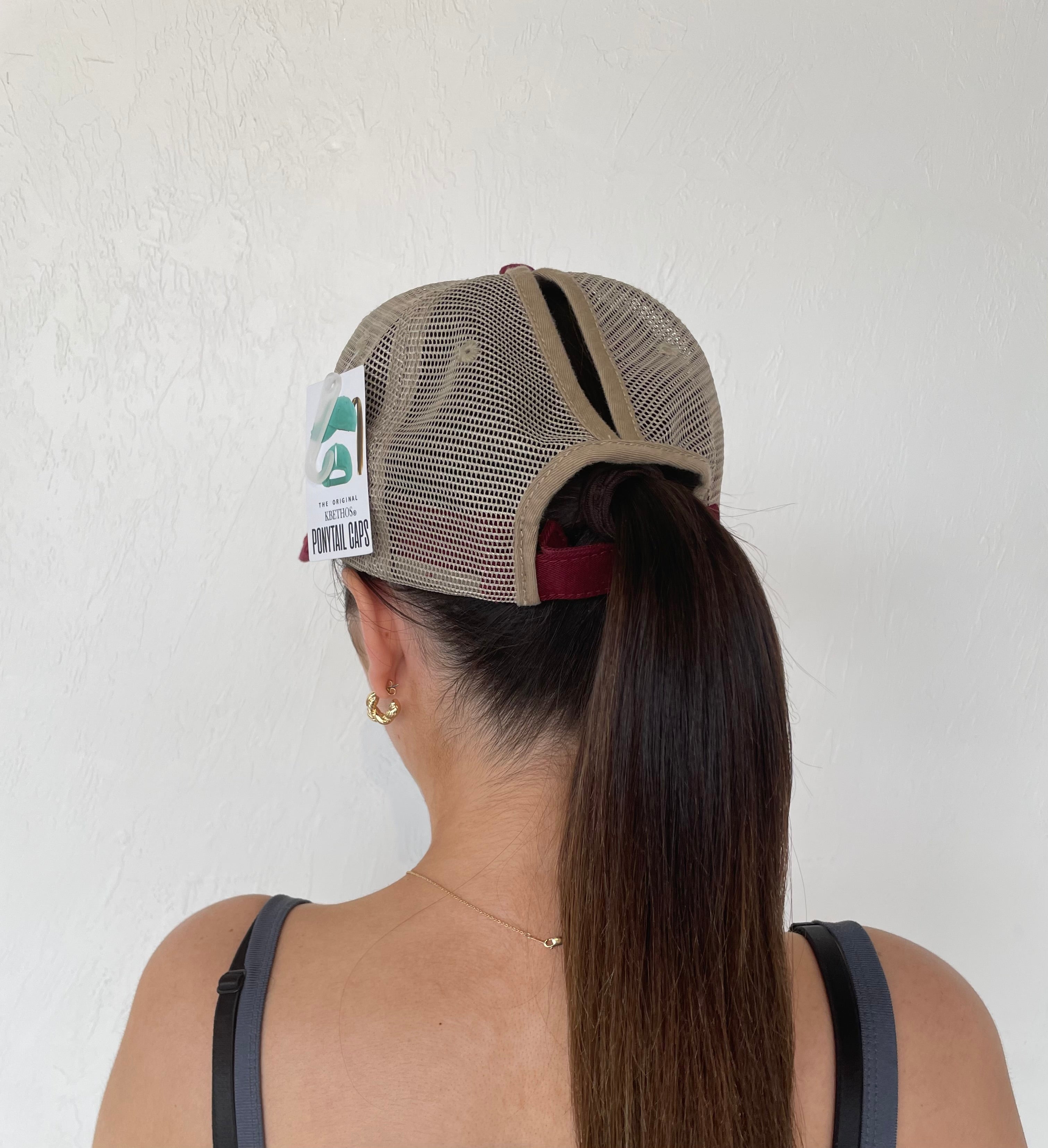 Ponytail Caps