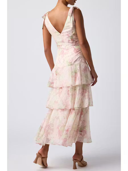 Arya Tiered Maxi