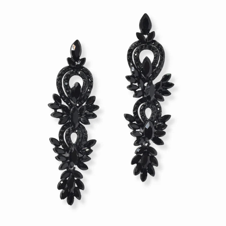 Multi Shape Rhinestone Earring