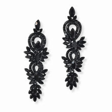 Load image into Gallery viewer, Multi Shape Rhinestone Earring