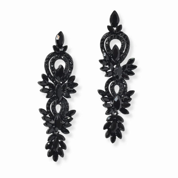 Multi Shape Rhinestone Earring