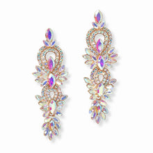 Load image into Gallery viewer, Multi Shape Rhinestone Earring