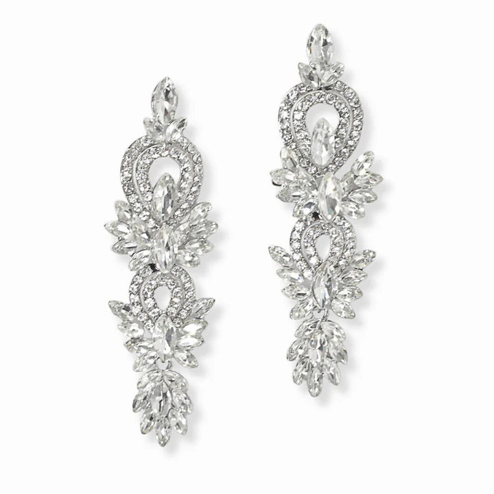 Multi Shape Rhinestone Earring