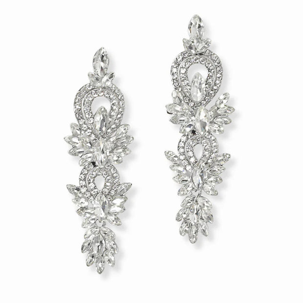 Multi Shape Rhinestone Earring