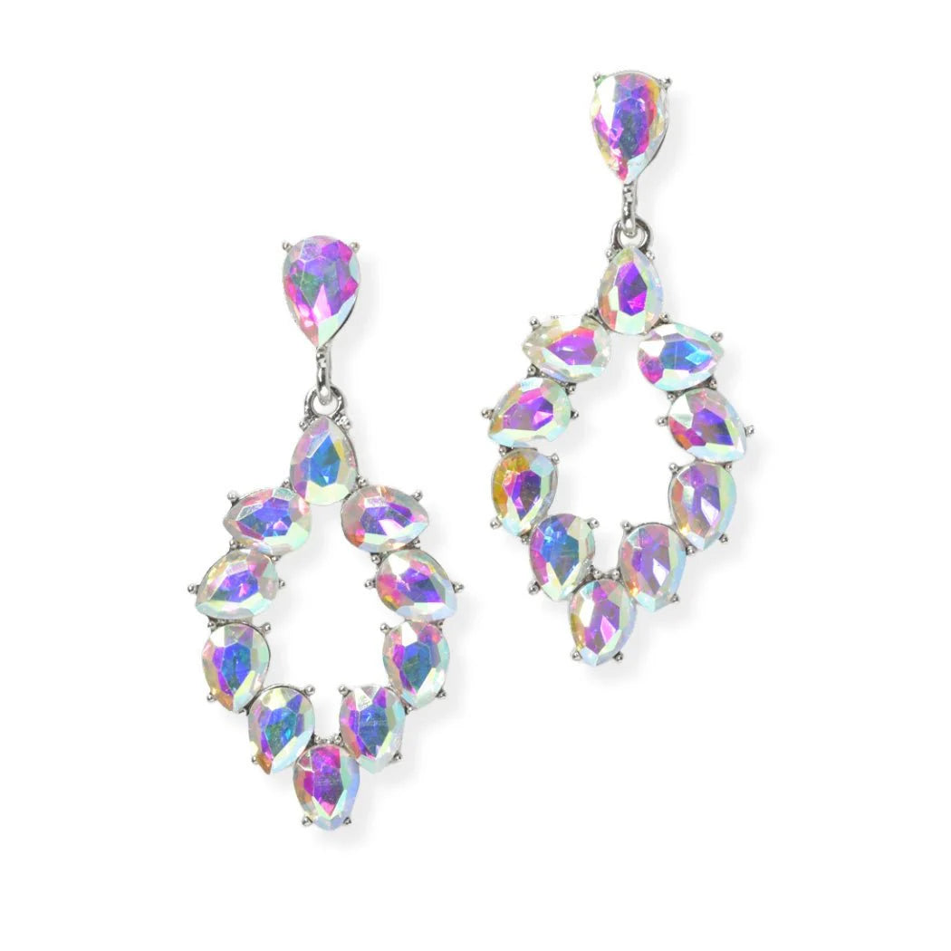 Teardrop Accent Earring