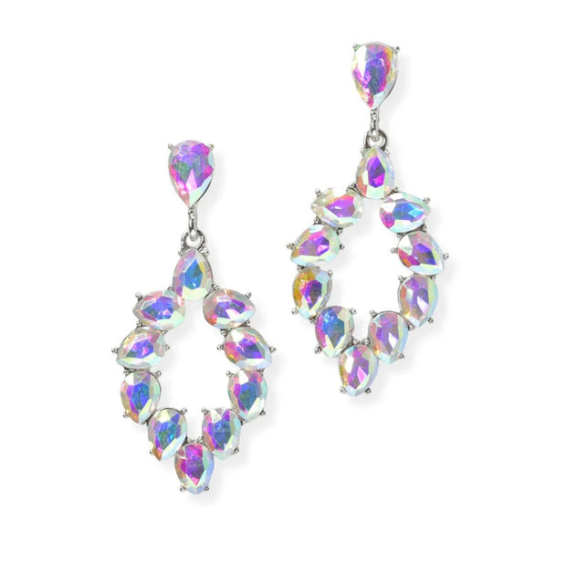Teardrop Accent Earring