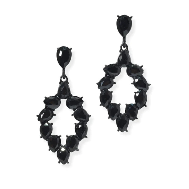 Teardrop Accent Earring