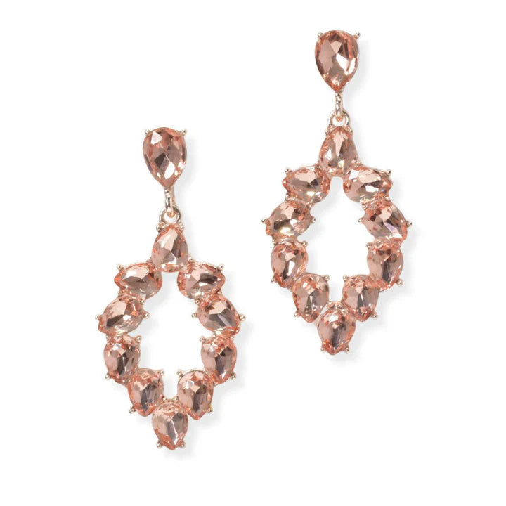 Teardrop Accent Earring