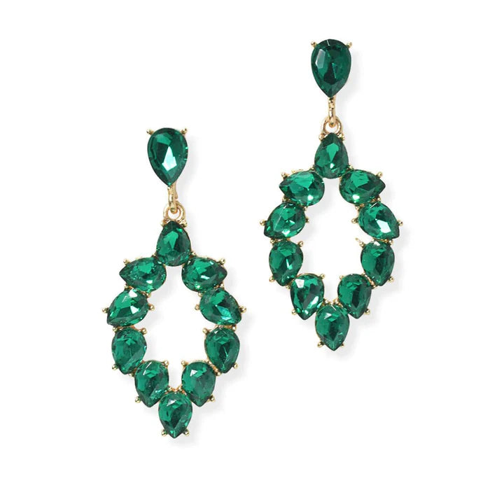 Teardrop Accent Earring