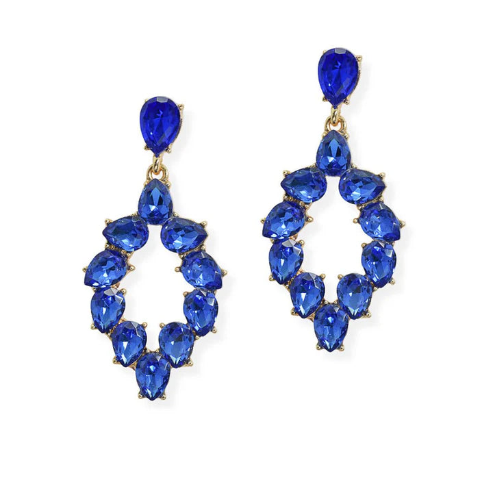 Teardrop Accent Earring