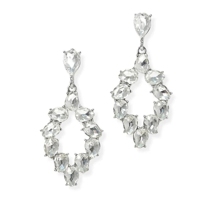 Teardrop Accent Earring