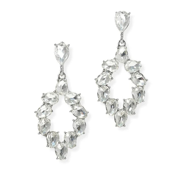 Teardrop Accent Earring