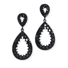 Load image into Gallery viewer, Crystal Rhinestone Teardrop Dangle Earring