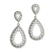 Load image into Gallery viewer, Crystal Rhinestone Teardrop Dangle Earring