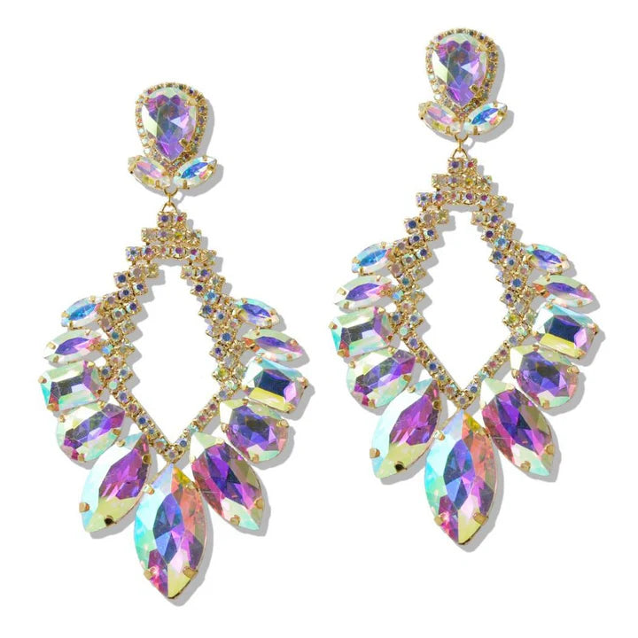 Oversized Glamorous Earring