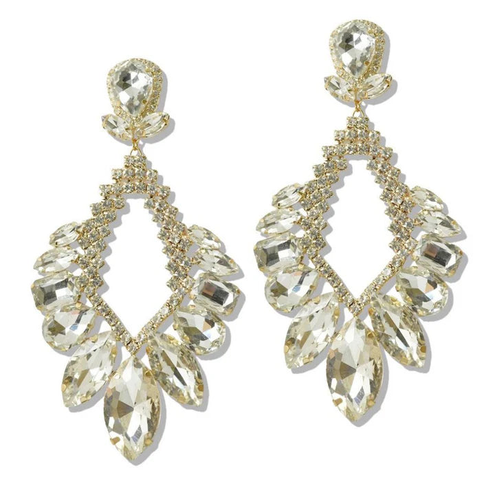 Oversized Glamorous Earring