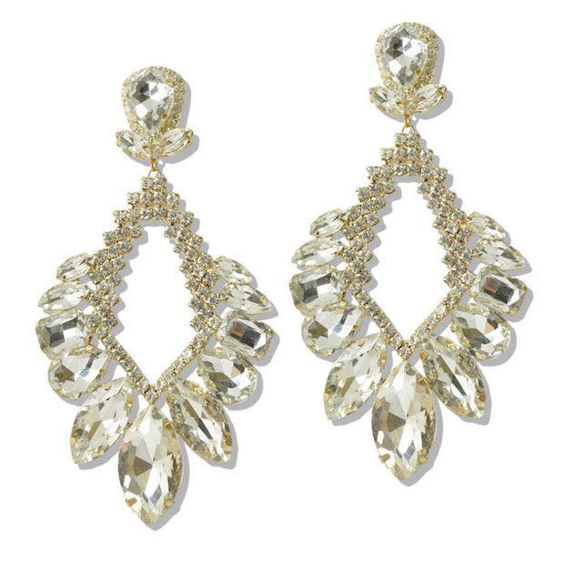 Oversized Glamorous Earring