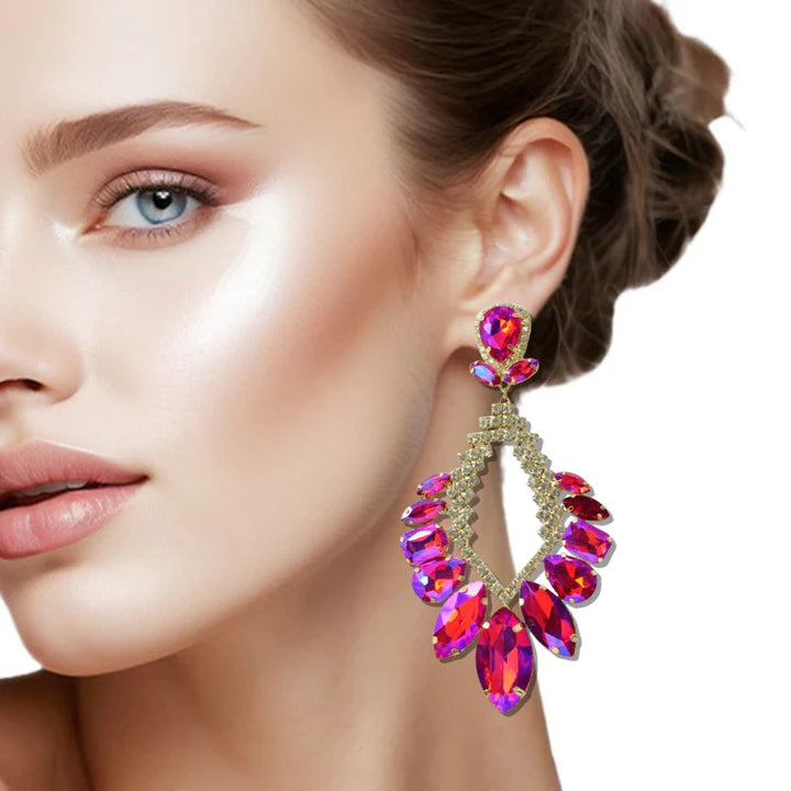 Oversized Glamorous Earring