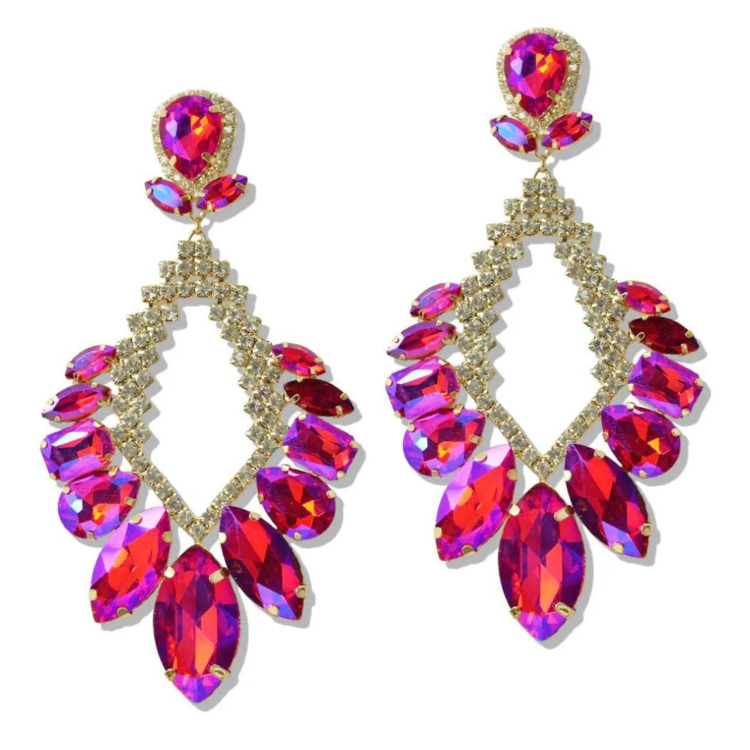 Oversized Glamorous Earring