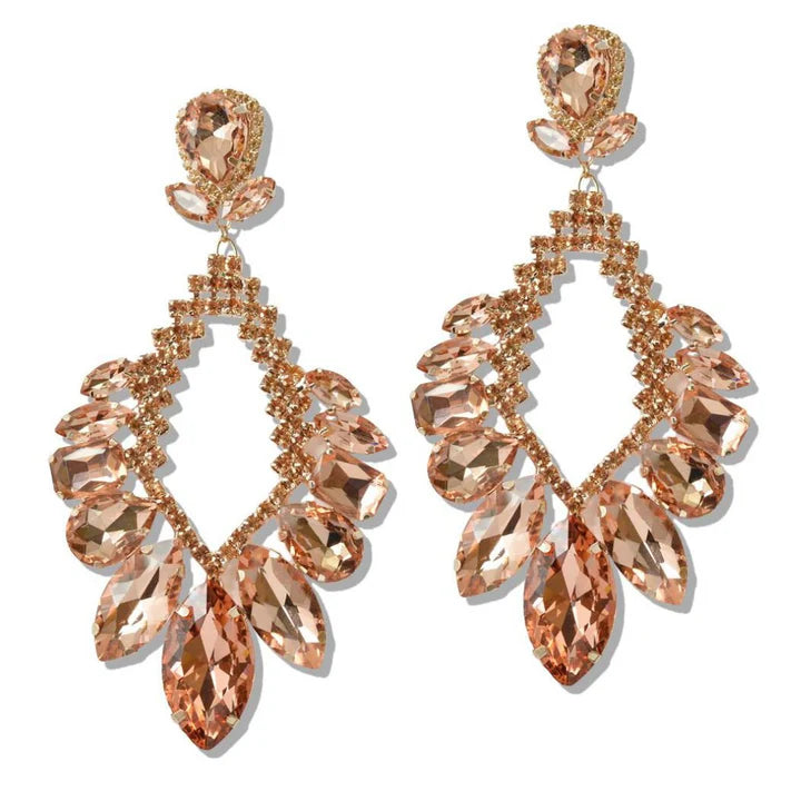 Oversized Glamorous Earring