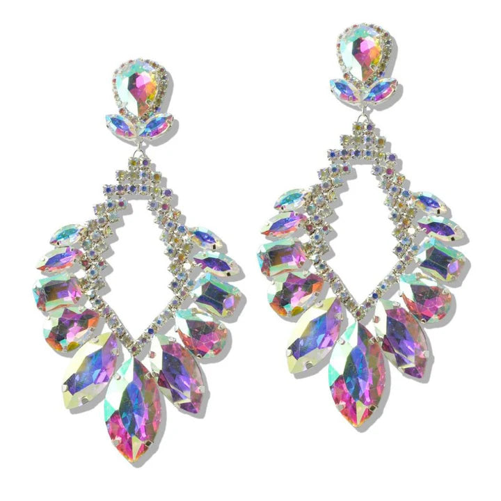 Oversized Glamorous Earring
