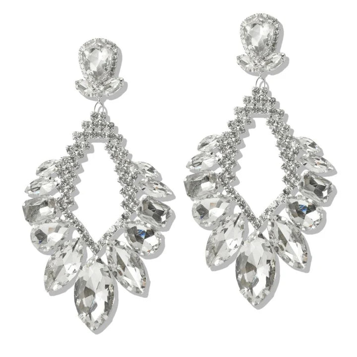 Oversized Glamorous Earring