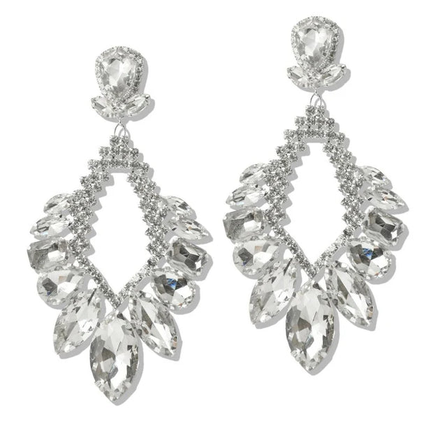 Oversized Glamorous Earring