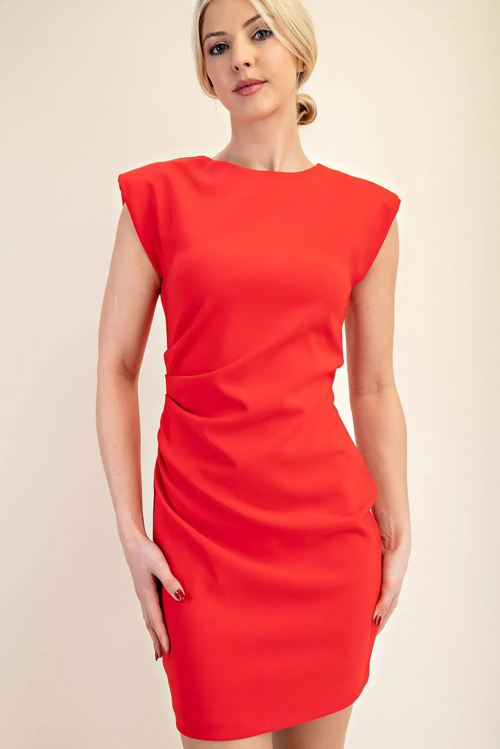 Rebecca Ruched Dress