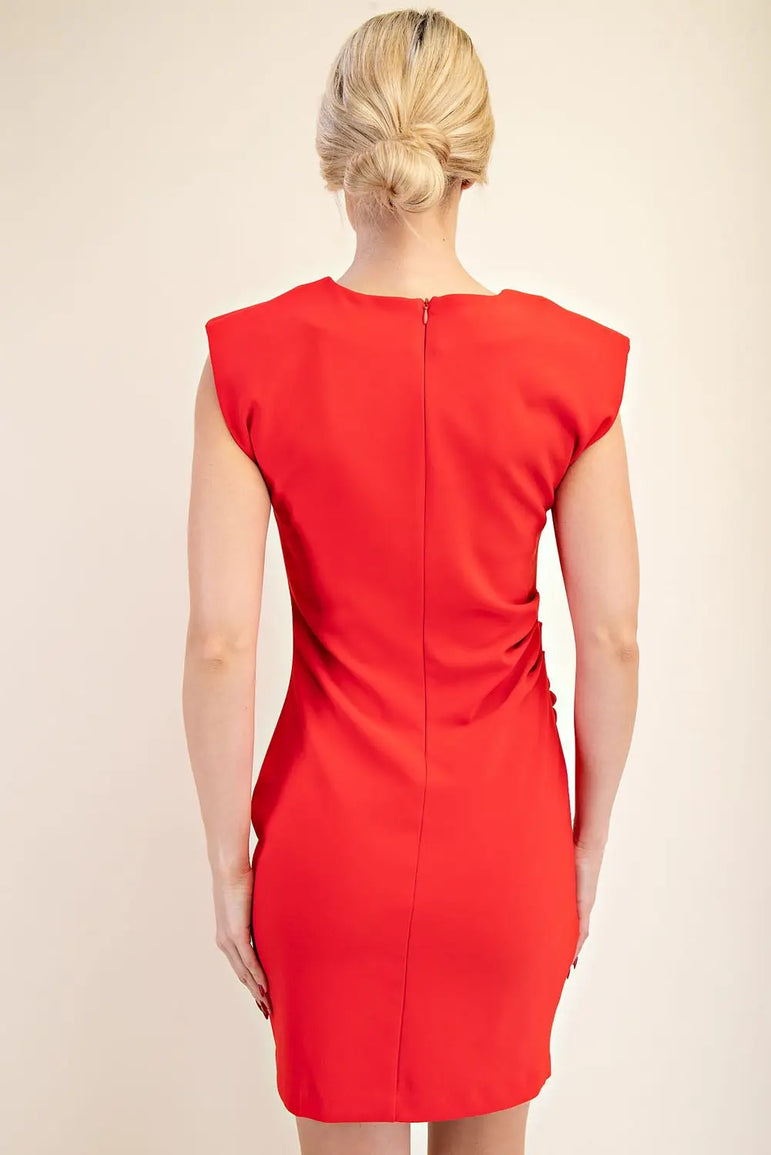 Rebecca Ruched Dress
