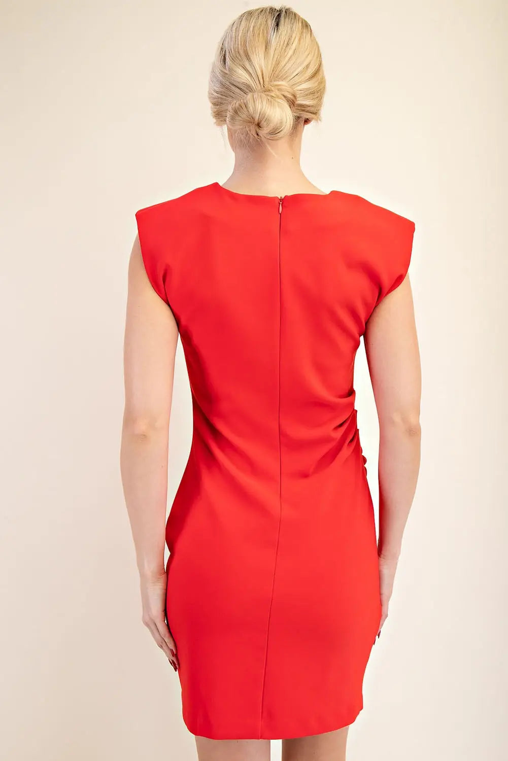 Rebecca Ruched Dress