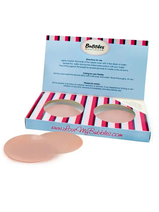 Bubbles Pasties Non-Adhesive