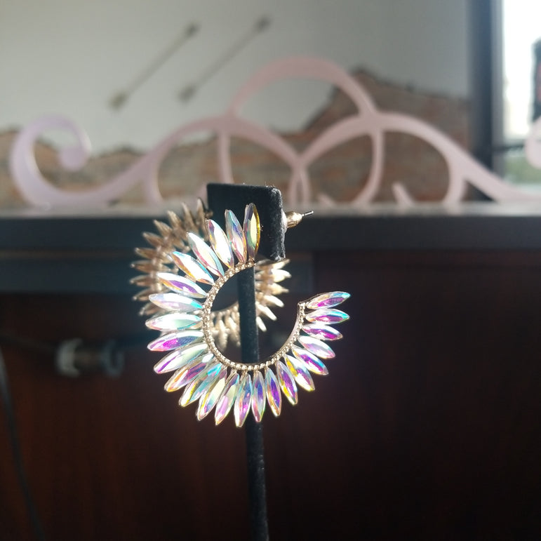 AB Miyan Flare Earrings