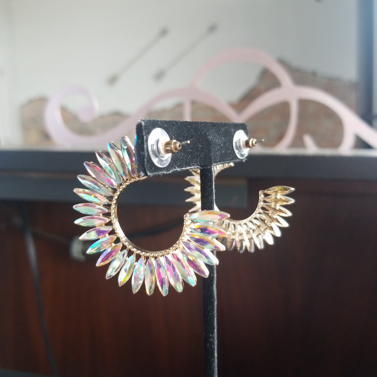 AB Miyan Flare Earrings