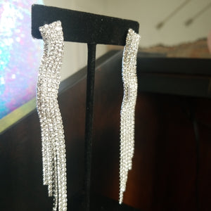 6 Line Tassel Earrings