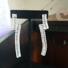 Load image into Gallery viewer, Brick Road Tassel Earrings