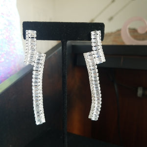 Brick Road Tassel Earrings
