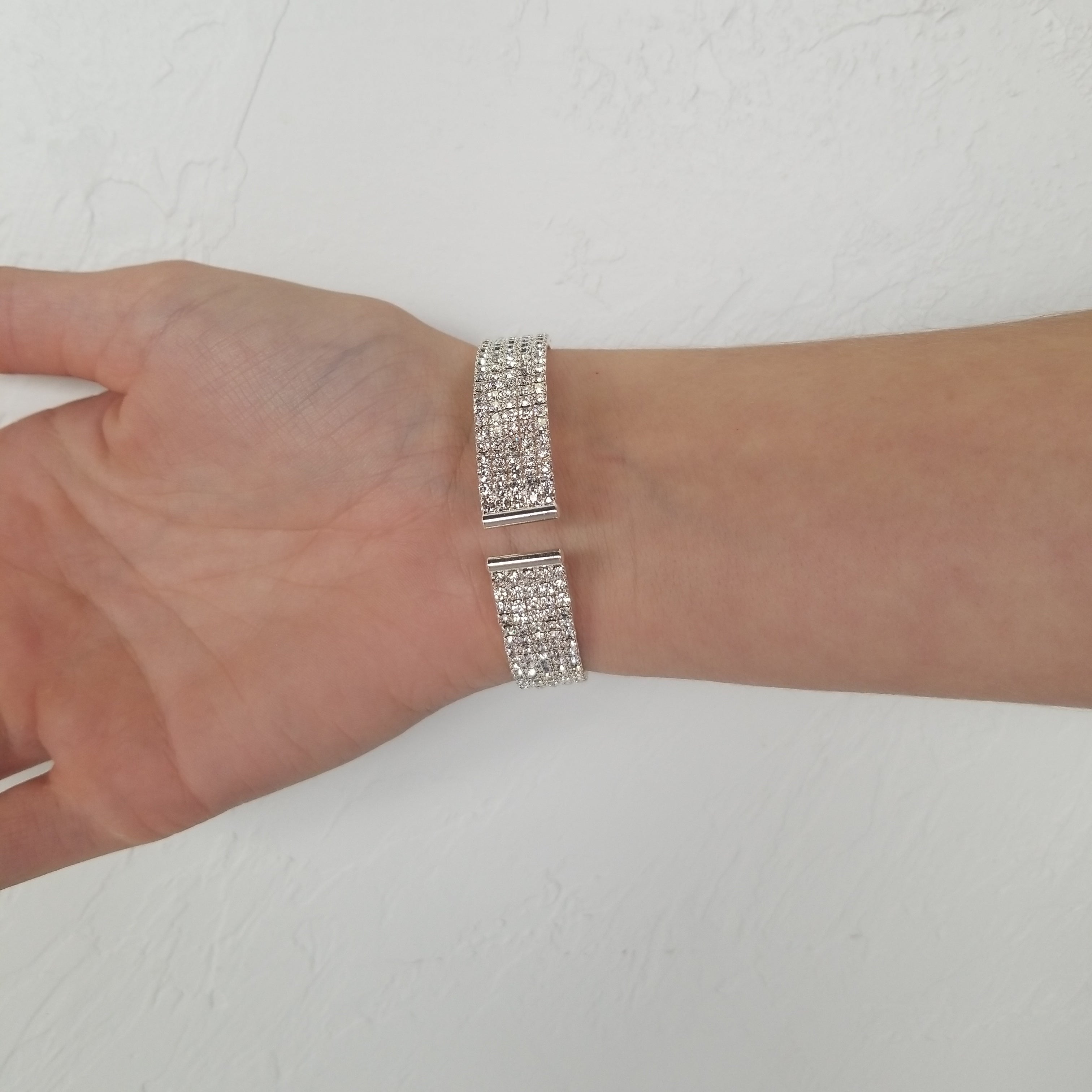 Rhinestone Cuff