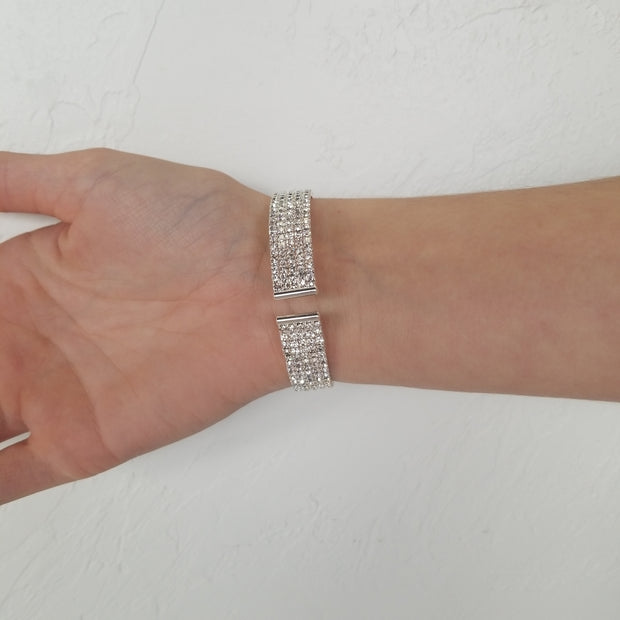 Rhinestone Cuff