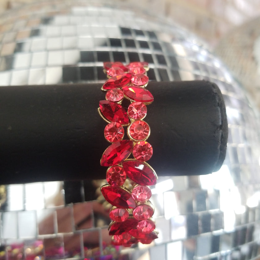 Red Fierce Bracelet