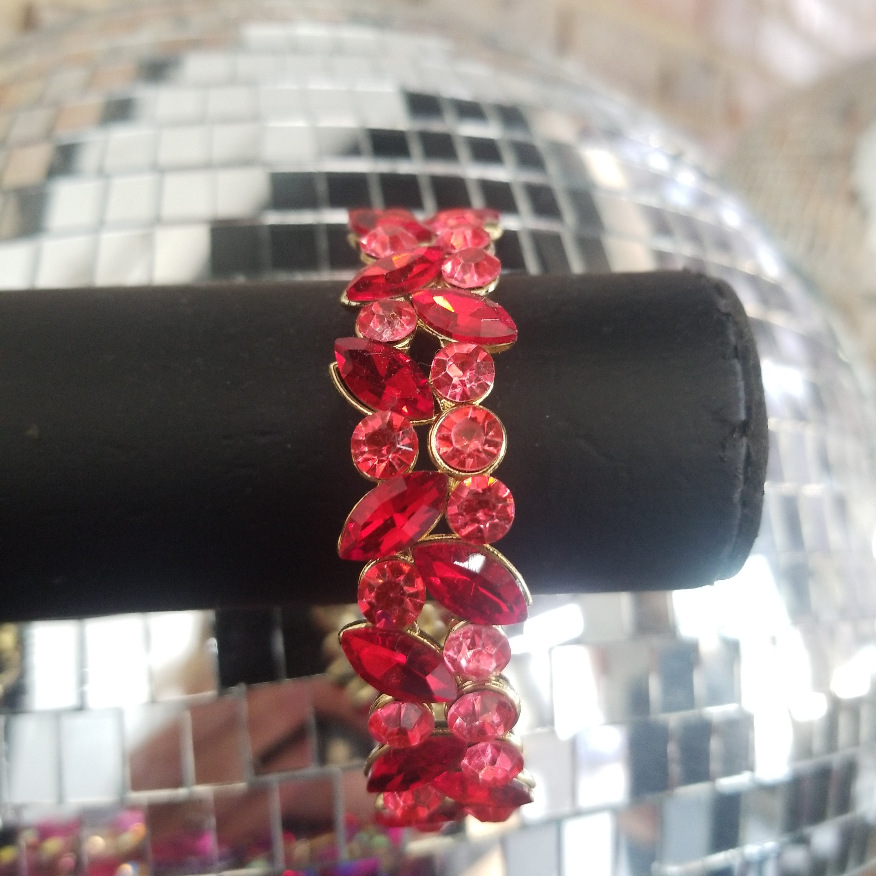 Red Fierce Bracelet