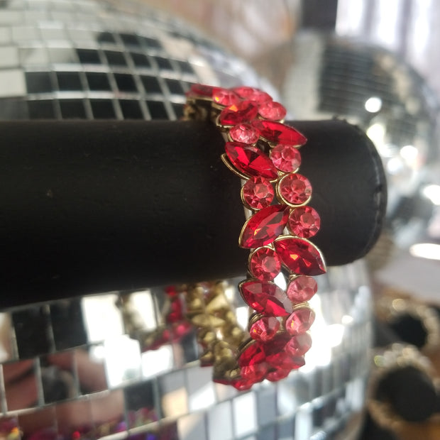 Red Fierce Bracelet