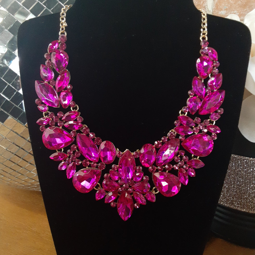 Large Pink Necklace