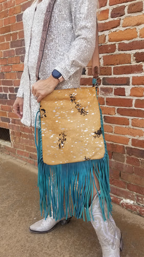 Western Fringe Crossbody