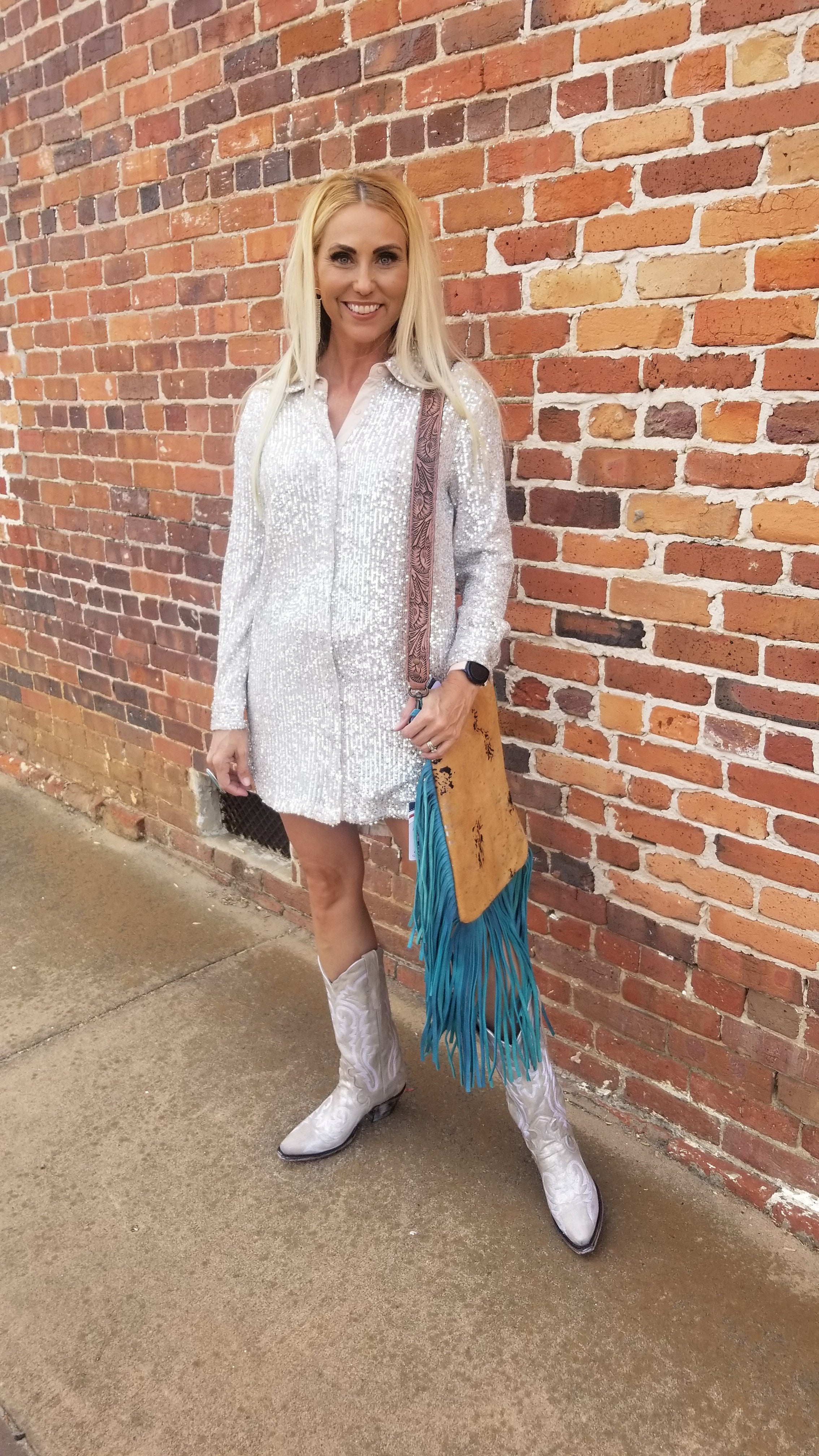 Champagne Problems Dress